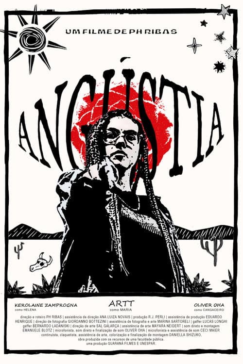 Angústia (2024) poster