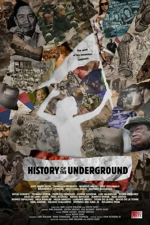 History of the Underground (2017) poster