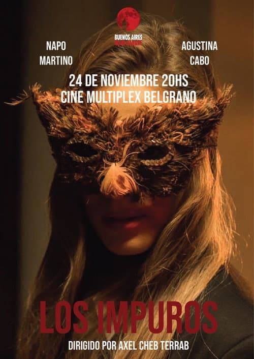 Los impuros (2019) poster