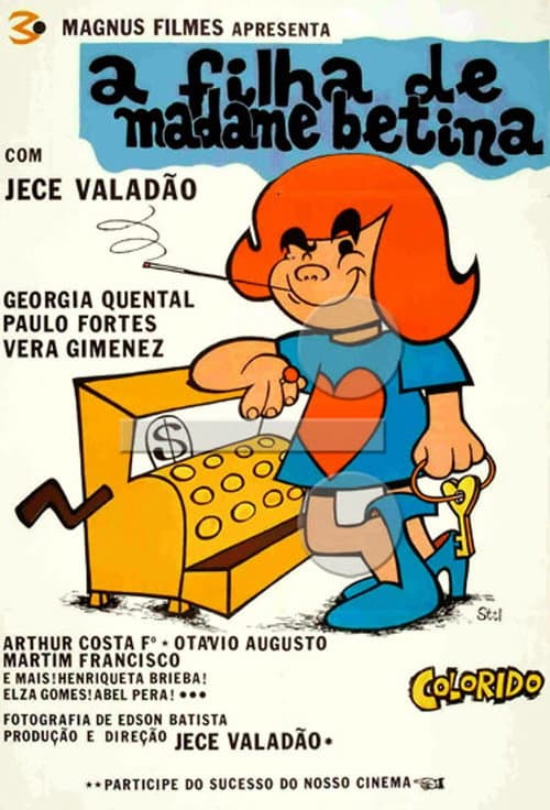 A Filha de Madame Betina (1973) poster