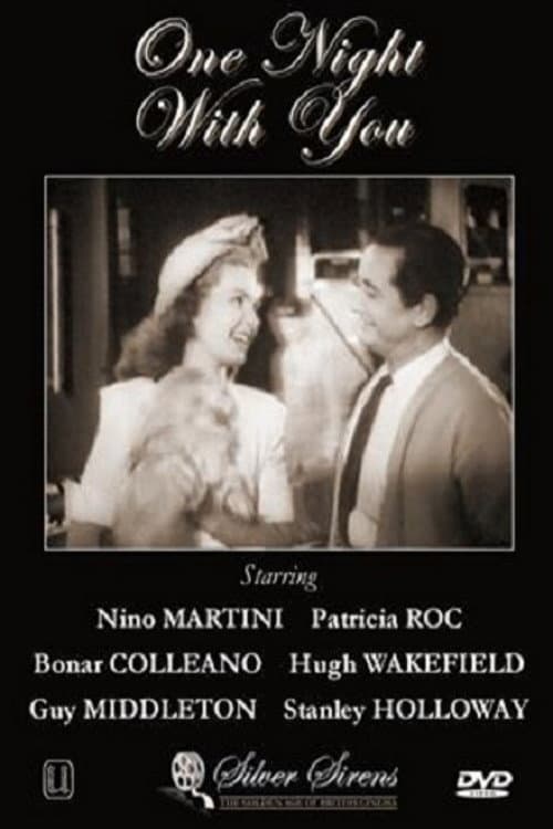One Night with You (1948) poster