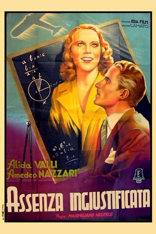 Assenza ingiustificata (1939) poster