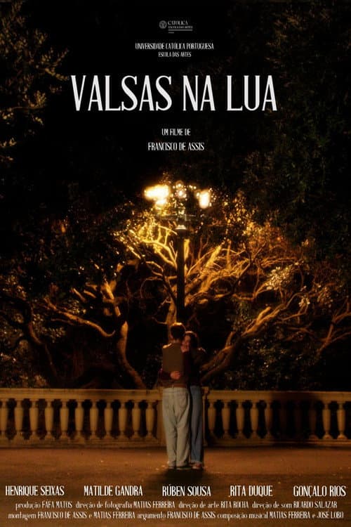 Valsas na Lua (2025) poster