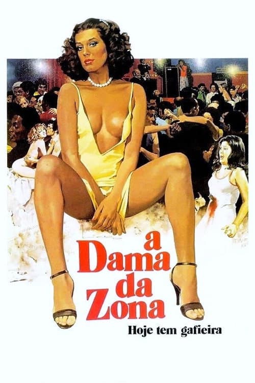 A Dama da Zona (1979) poster