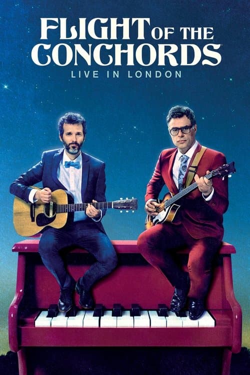Flight of the Conchords: Live in London (2018) poster