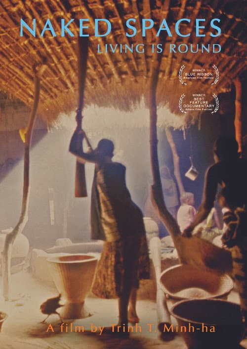 Naked Spaces: Living Is Round (1985) poster