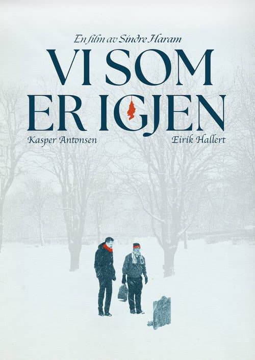 Vi som er igjen (2025) poster
