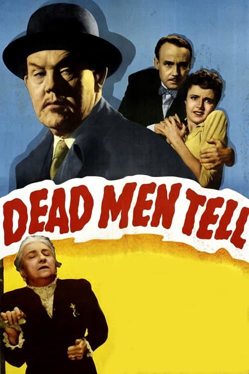 Dead Men Tell (1941) poster