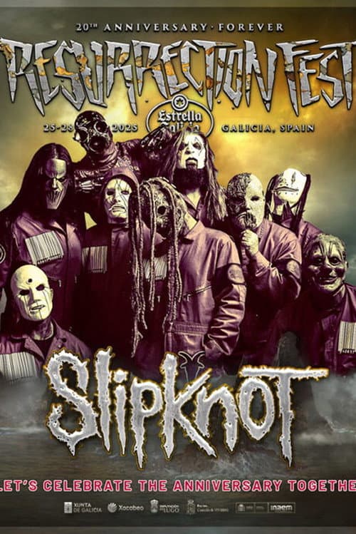 Slipknot - Live at Resurrection Fest EG 2025 (2025) poster