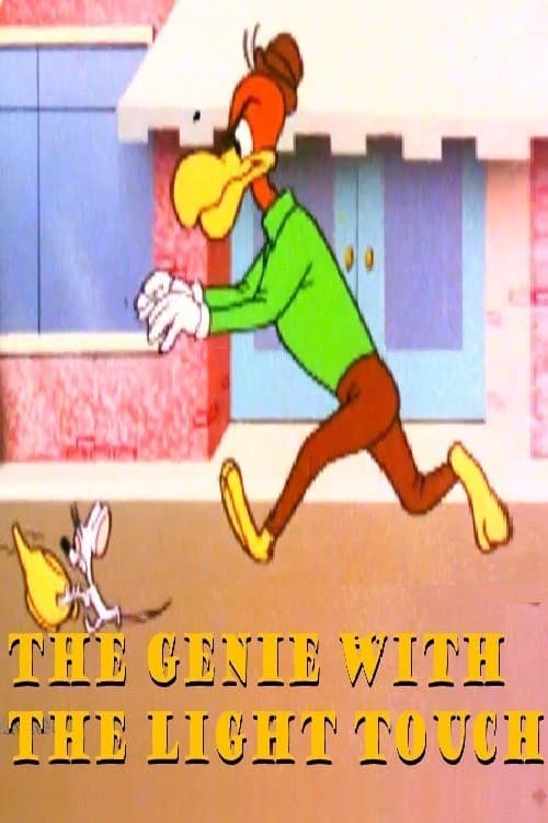The Genie with the Light Touch (1972) poster