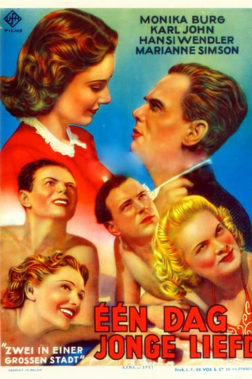 Zwei in einer großen Stadt (1942) poster
