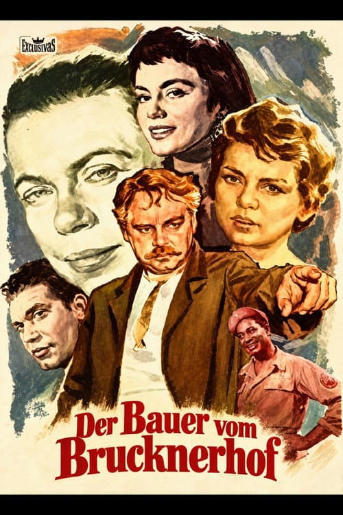 Der Bauer vom Brucknerhof (1956) poster