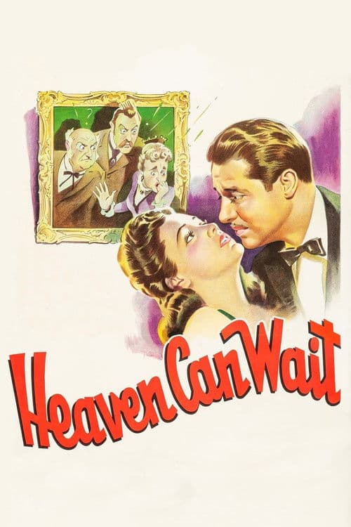 De hemel kan wachten (1943) poster