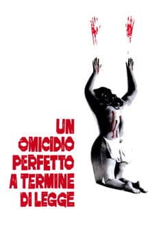 Un omicidio perfetto a termine di legge (1971) poster