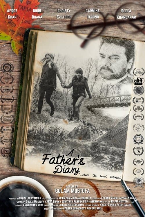 A Father's Diary (2021) poster