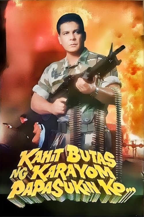Kahit Butas Ng Karayom Papasukin Ko... (1995) poster