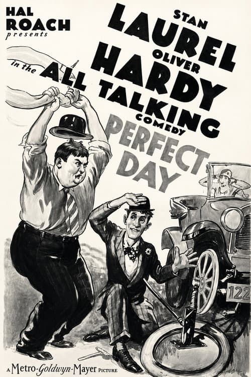 Perfect Day (1929) poster