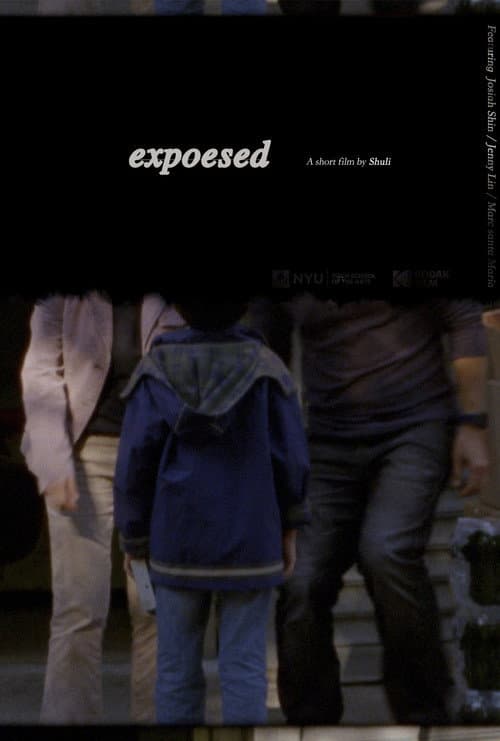 Exposed (2021) poster