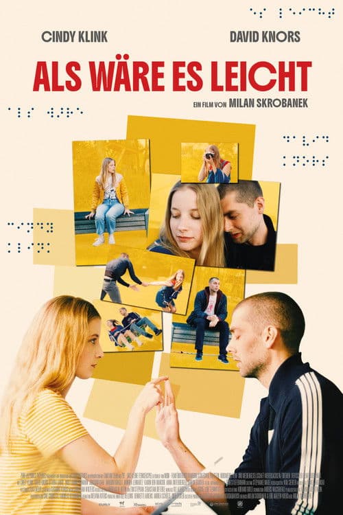 Als wäre es leicht (2026) poster