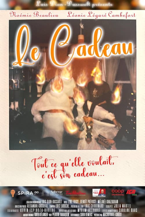 Le cadeau (2025) poster