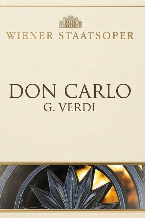 Don Carlo: Live aus der Wiener Staatsoper (2015) poster