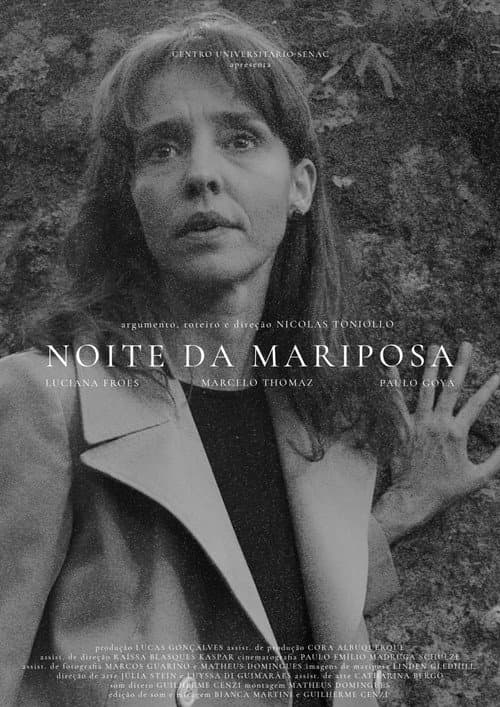 Noite da Mariposa (2022) poster