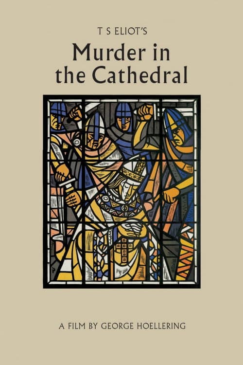 Murder in the Cathedral (1951) poster