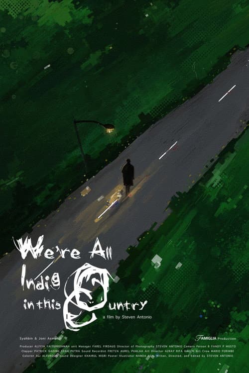 We're All Indigo in this Country (2026) poster