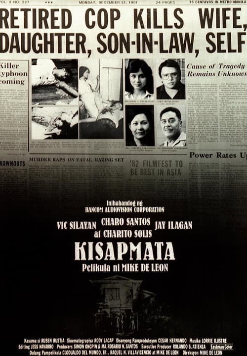 Kisapmata (1981) poster