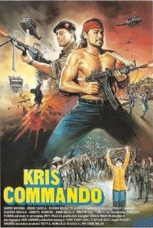 Kamandag ng Kris (1987) poster