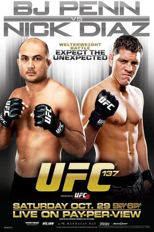 UFC 137: Penn vs. Diaz (2011) poster
