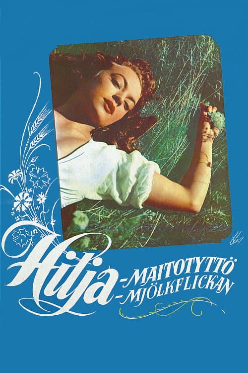 Hilja – maitotyttö (1953) poster