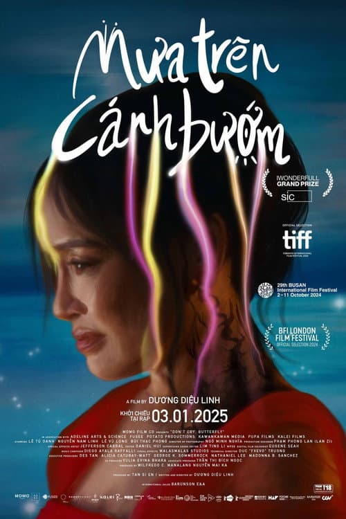Mưa trên cánh bướm (2025) poster