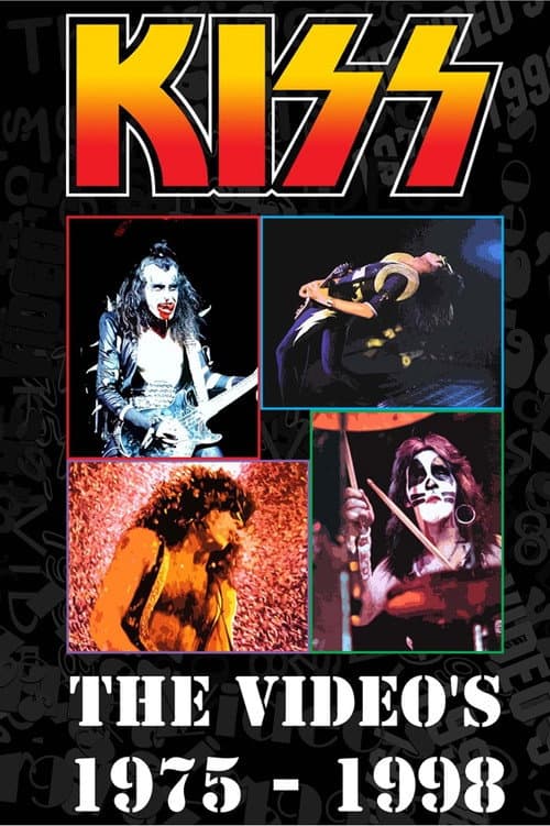 KISS : The Videos 1975-1998 (2002) poster
