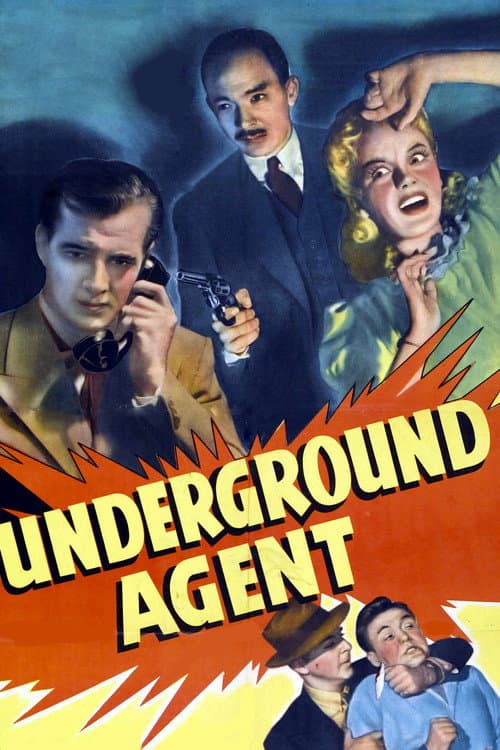 Underground Agent (1942) poster