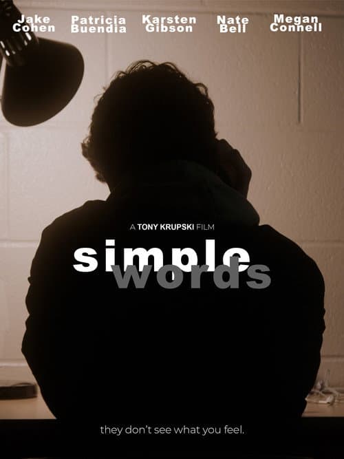 Simple Words (2023) poster