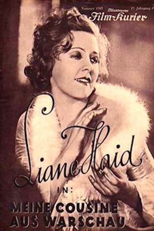 Meine Cousine aus Warschau (1931) poster