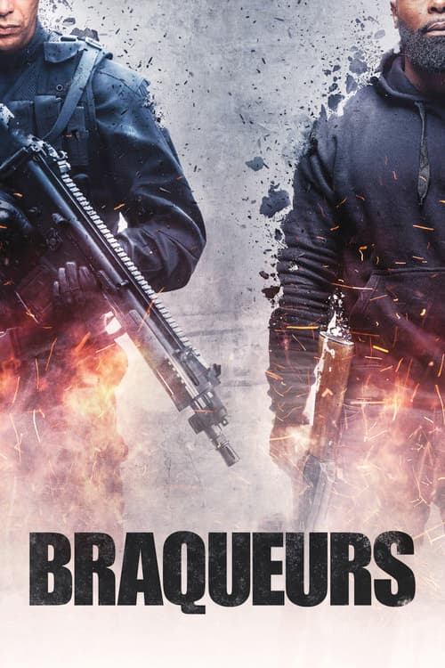 Braqueurs (2016) poster