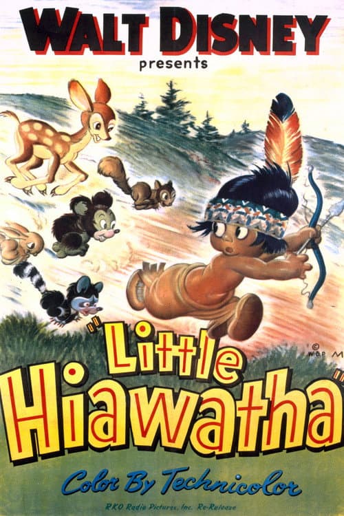 Little Hiawatha (1937) poster