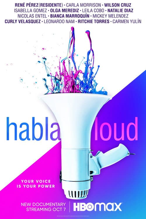 Habla Loud (2022) poster