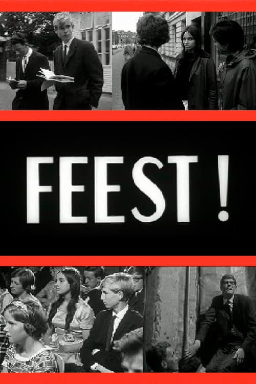 Feest! (1963) poster