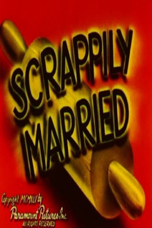 Scrappily Married (1945) poster