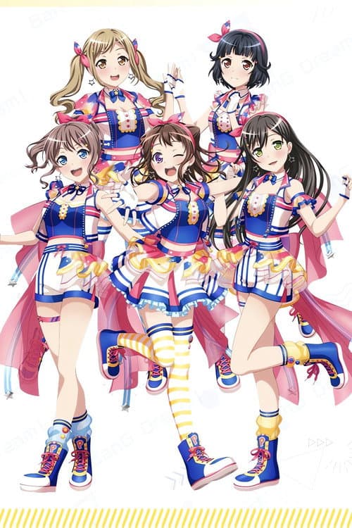 BanG Dream! 10th☆LIVE DAY1:Roselia「Sonnenschein」 (2022) poster