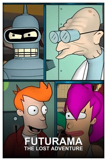 Futurama: The Lost Adventure (2008) poster
