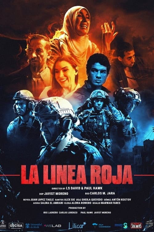La línea roja (2026) poster