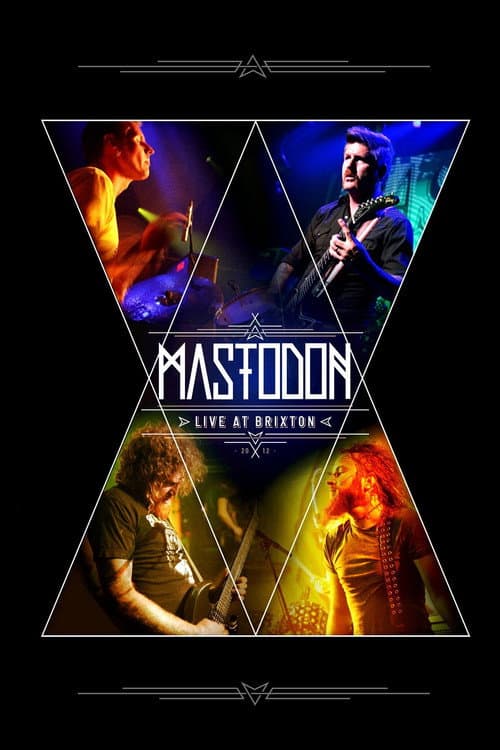 Mastodon: Live at Brixton (2013) poster