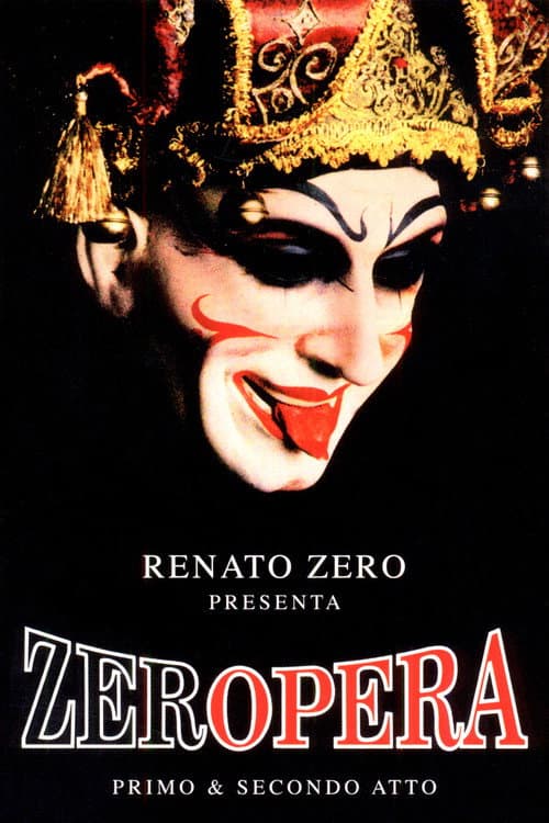 Renato Zero - Zeropera (1993) poster