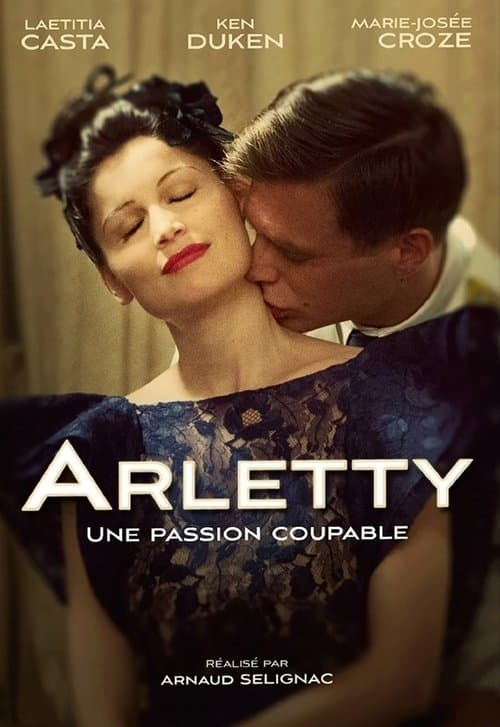 Arletty, une passion coupable (2015) poster