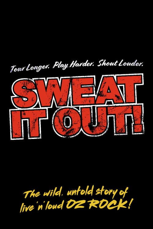Sweat It Out! (2025) poster