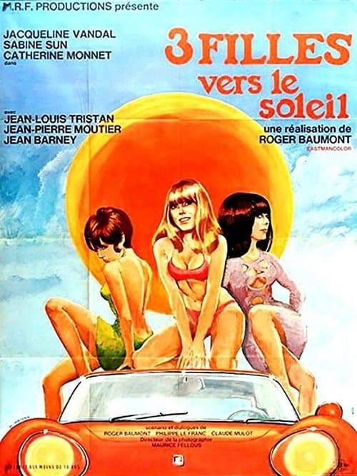 Trois filles vers le soleil (1968) poster